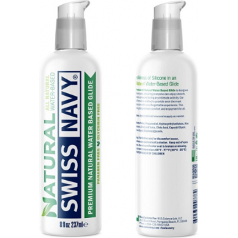 Лубрикант SWISS NAVY ALL NATURAL 237 мл