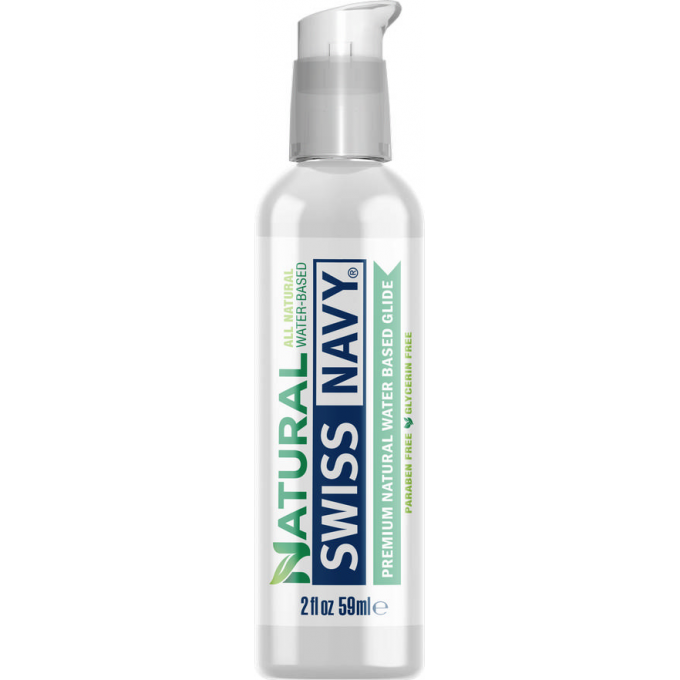 Лубрикант SWISS NAVY ALL NATURAL 59 мл SNNAT2 Лубрикант SWISS NAVY ALL NATURAL 59 мл SNNAT2