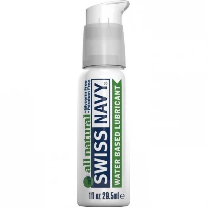 Лубрикант SWISS NAVY All Natural гипоаллергенный 1oz/30 мл. SNAN1 Лубрикант SWISS NAVY All Natural гипоаллергенный 1oz/30 мл. SNAN1