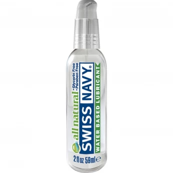 Лубрикант SWISS NAVY All Natural гипоаллергенный 2oz/59 мл.