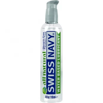 Лубрикант SWISS NAVY All Natural гипоаллергенный 4oz/118 мл.