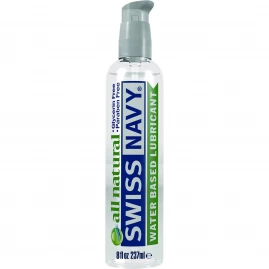 Лубрикант SWISS NAVY All Natural гипоаллергенный 8oz/237 мл.