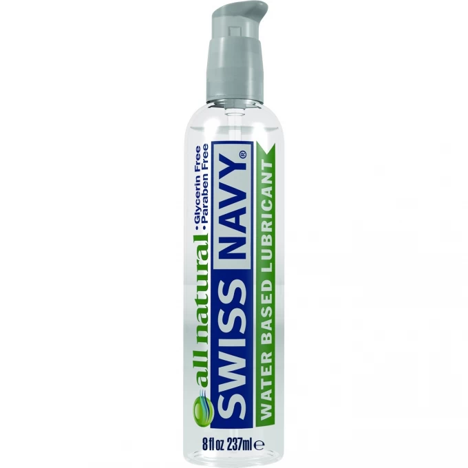Лубрикант SWISS NAVY All Natural гипоаллергенный 8oz/237 мл. SNAN8 Лубрикант SWISS NAVY All Natural гипоаллергенный 8oz/237 мл. SNAN8