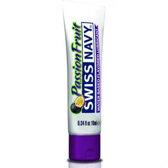 Лубрикант SWISS NAVY Passion Fruit Flavored Lubricant с ароматом маракуйя 10 мл.