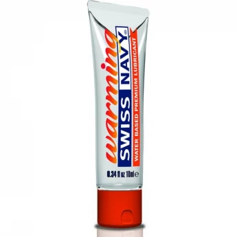 Лубрикант SWISS NAVY Warming Lubricant с разогревающим эффектом 10 мл.