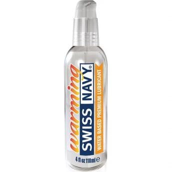 Лубрикант SWISS NAVY Warming Lubricant с разогревающим эффектом 4oz/118 мл.