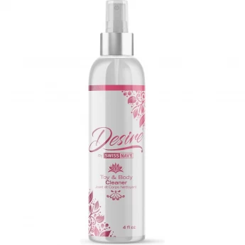 Очищающий спрей для игрушек и тела SWISS NAVY Desire Toy & Body Cleaner 118мл