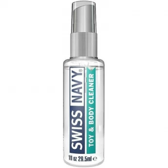 Очищающий спрей SWISS NAVY Toy & Body Cleaner для игрушек 30 мл.
